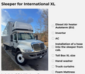 Sleeper for International XL size, white